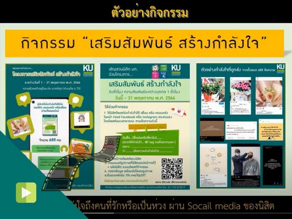 KU02V_การจัดกิจกรรมนิสิตในยุค COVID-19