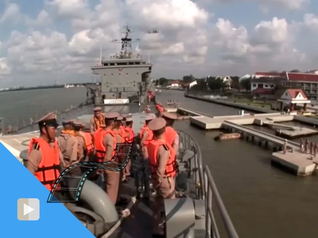 NV02V_การฝึกภาคทะเลของนักเรียนนายเรือ